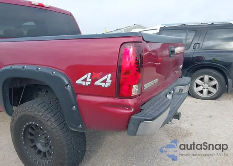 2005 GMC Sierra 1500 Sle from USA, damaged, VIN 2GTEK13T851307746